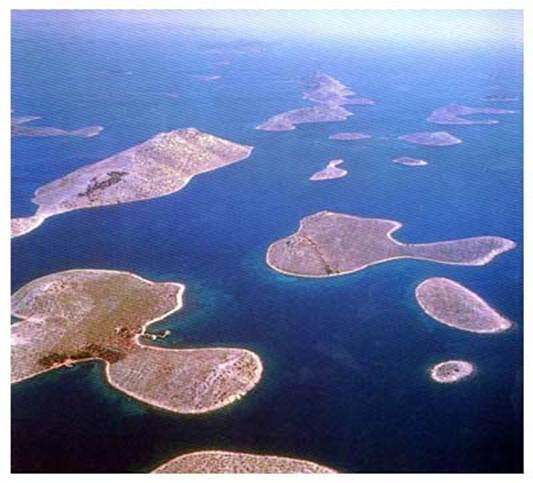 Kornati, Horvátország