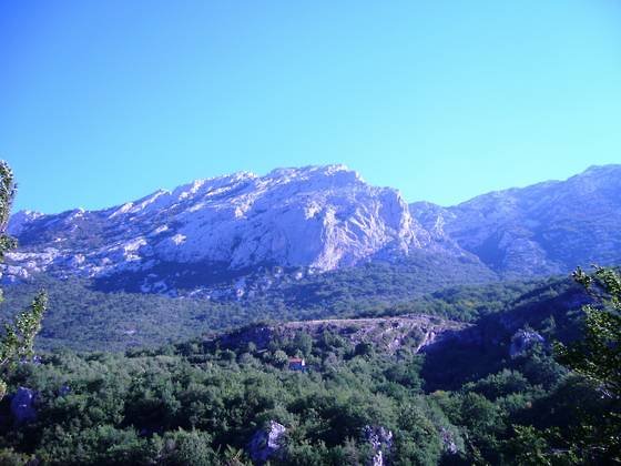 Paklenica nemzeti park